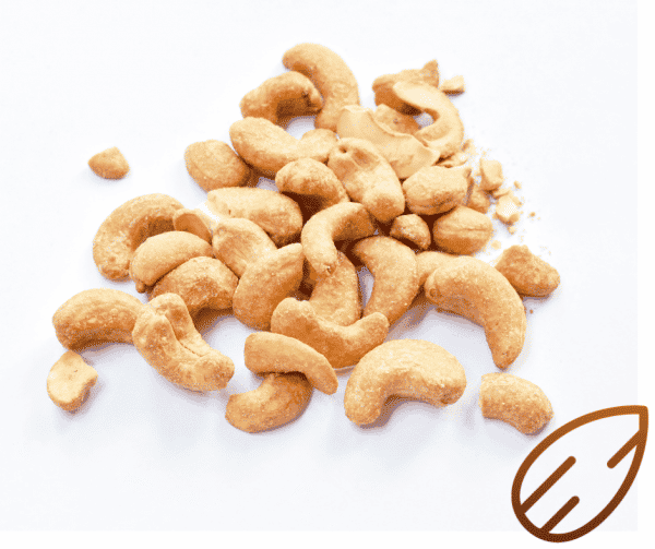 Saltede cashewnødder